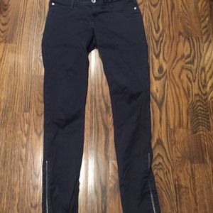 DL 1961 Brittany Zipper leg Jeans